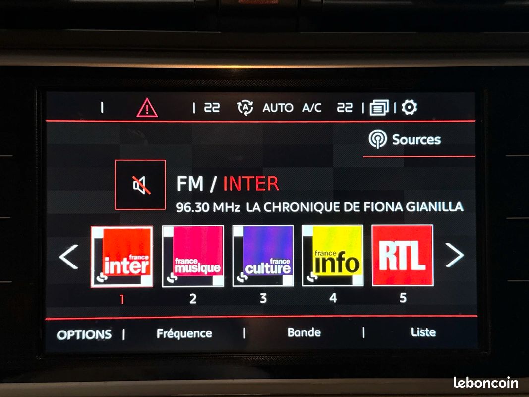 Citroën C4 SPACETOURER Feel / VEHICULE FRANCAIS (image 31)