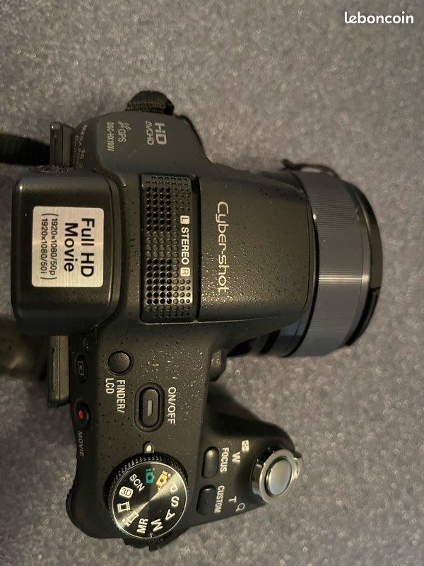 Appareil photo compact HX99 avec zoom 24 - 720 mm | DSC-HX99 | France