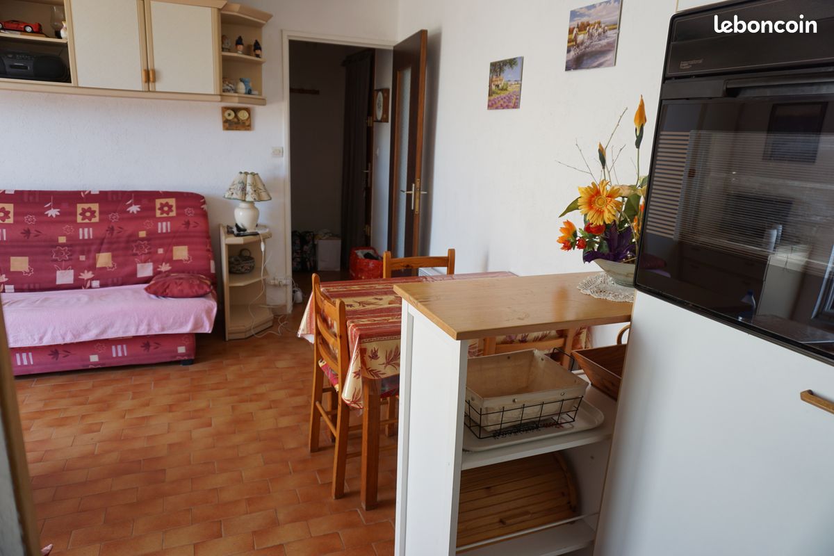 Appartement grande motte avec terrasse 5 a 6 personnes (image 10)