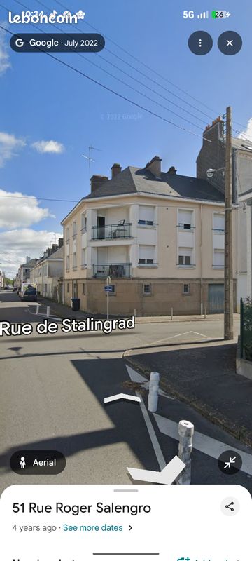 Appartement 3 pièces 60 m² · à Saint-Nazaire · 60 m² · 240 000 €