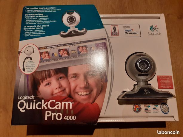 Wencam QuickCam Pro 4000 LOGITECH NEUVE Accessoires informatique