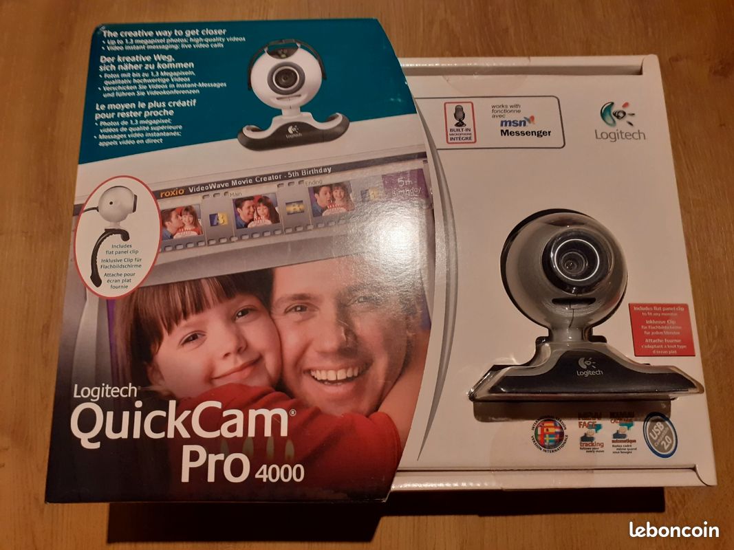 Amazon Webcam Logitech Quickcam Pro 4000 Logitech Ktronix Camara