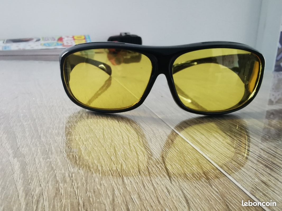 Lunette de clarte pour la conduite de nuit (image 1)