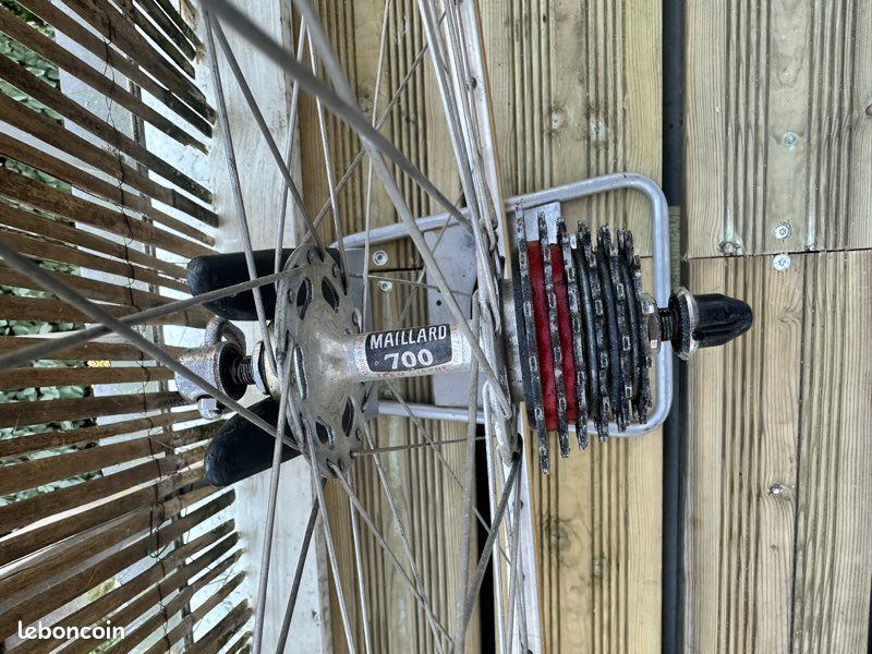 roue libre SACHS MAILLARD 7 vitesses vélo COURSE