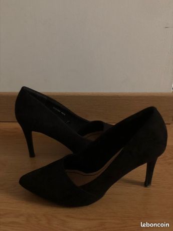 Escarpins Noir Grands Boulevards Chaussures