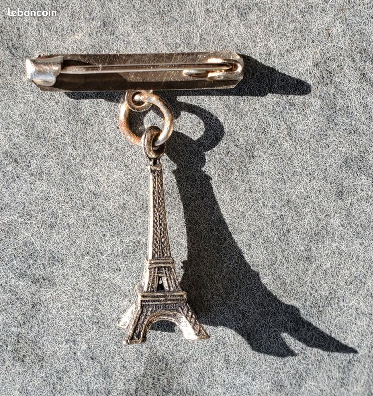 Broche tour Eiffel (image 2)