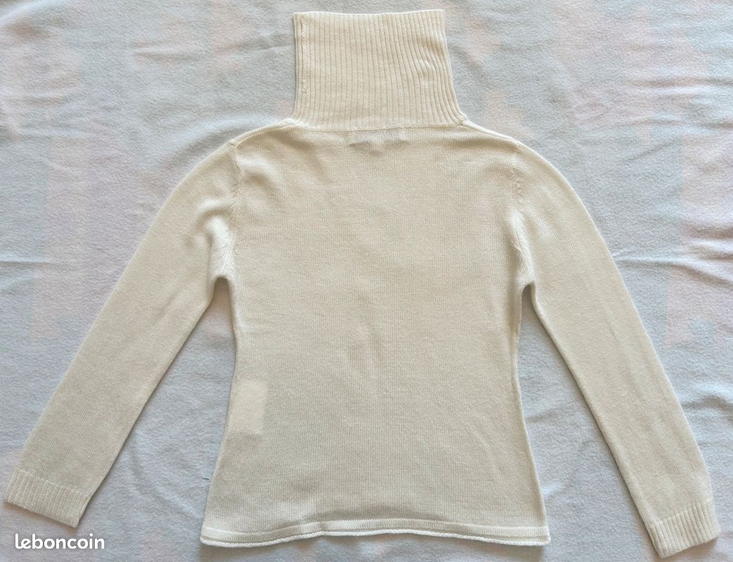 Pull Charabia, fille 4-6 ans, couleur: crème (image 2)
