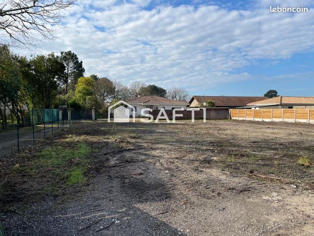 Terrain 576 m² ANDERNOS-LES-BAINS