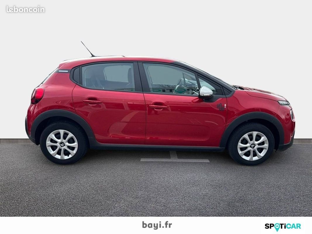 CITROEN C3 PureTech 83 ch BVM5 You (image 4)