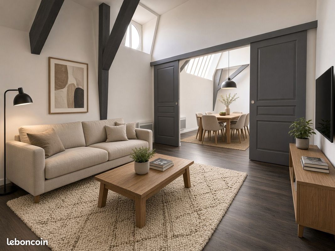 Appartement 4 pièces 83 m² · à Saumur · 83 m² · 159 900 €