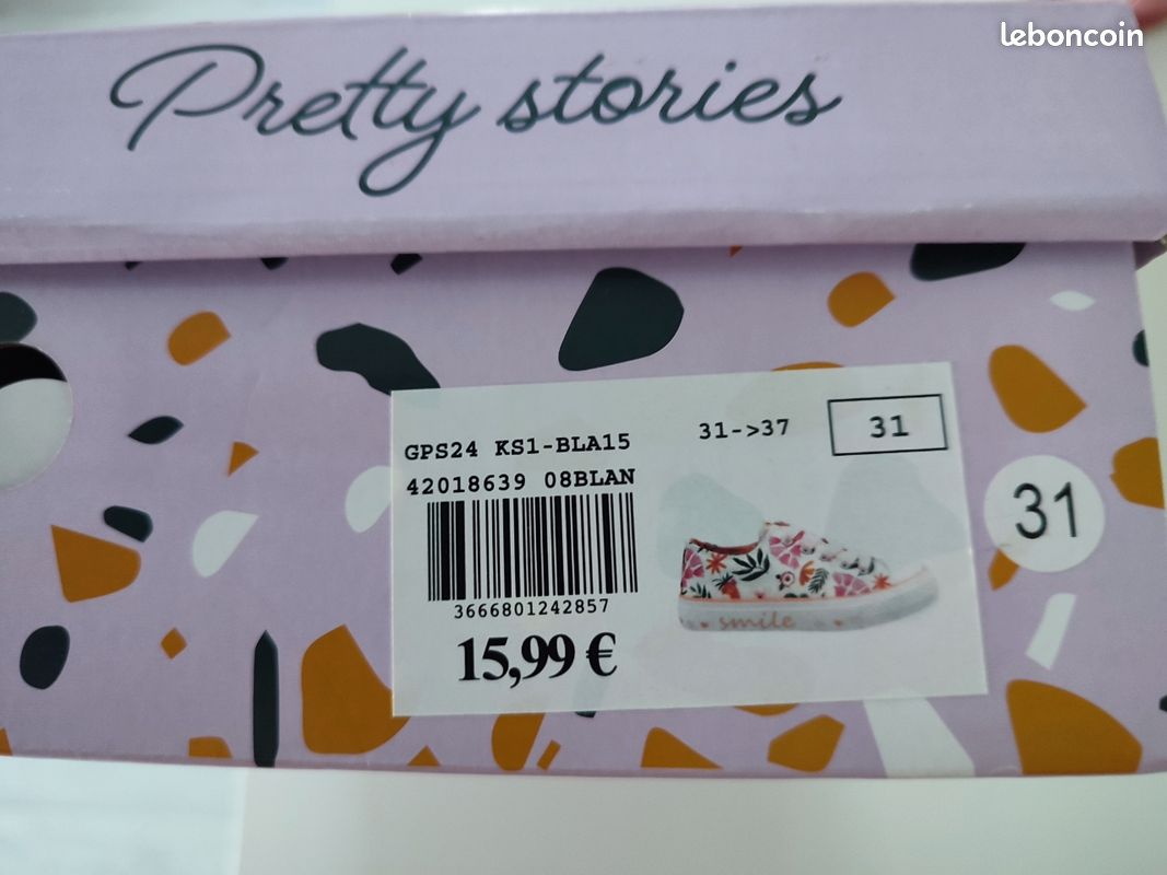 Chaussures fleuries en toile (image 3)