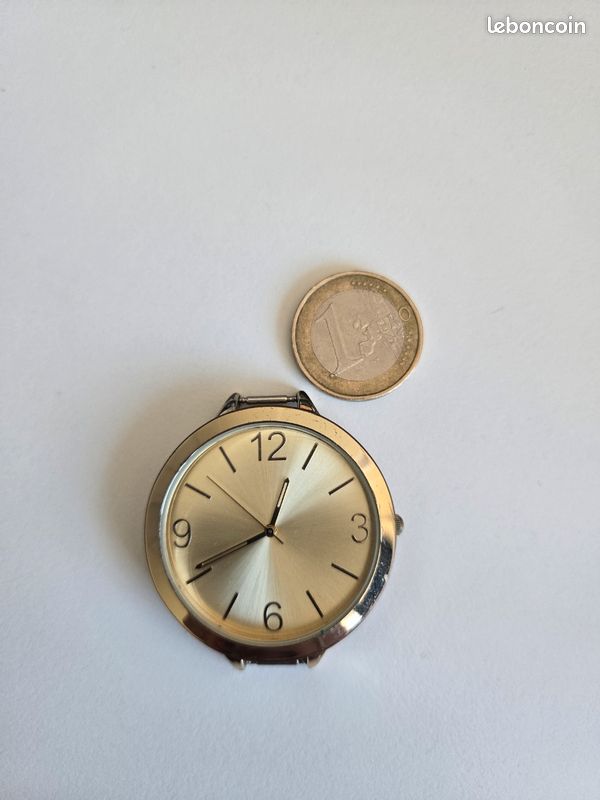Montre Or Jaune Sans Bracelet - Pop Incabroc Occasion Très Bon État - Pour Femme