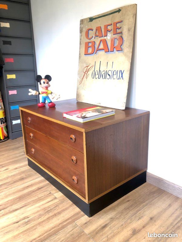 Commode vintage profonde (image 9)