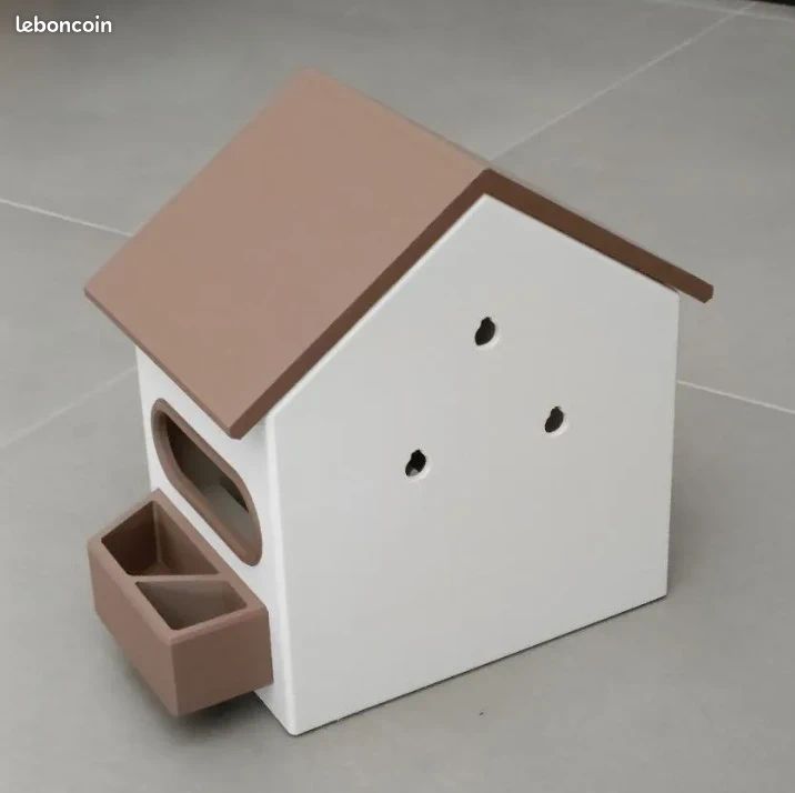 Nichoir à oiseaux + mangeoire (image 3)