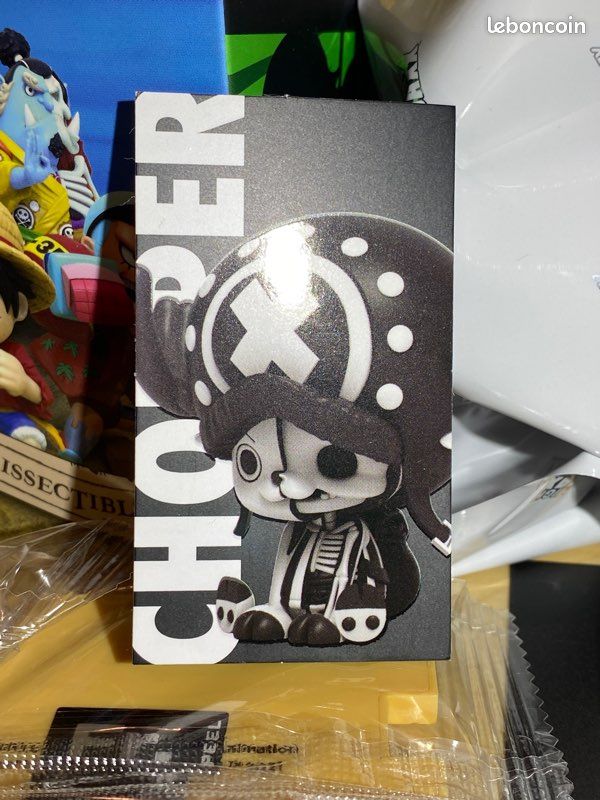 Figurine One Piece – Chopper (Bandai, 2008) édition Rare
