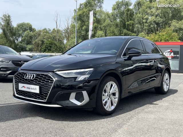Audi A3 sportback 35 TFSI Mild Hybrid 150 S tronic 7 Design Luxe (image 2)