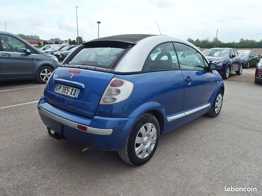 Citroen C3 PLURIEL 1.4 HDI70 (image 8)