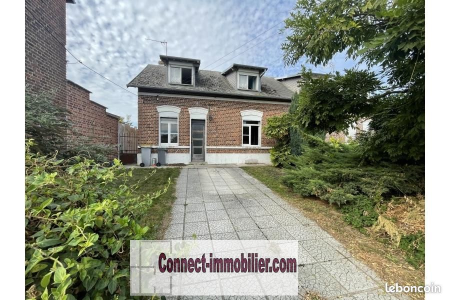 Maison 4 pièces 91 m² · à Beaurevoir · 91 m² · 90 000 €