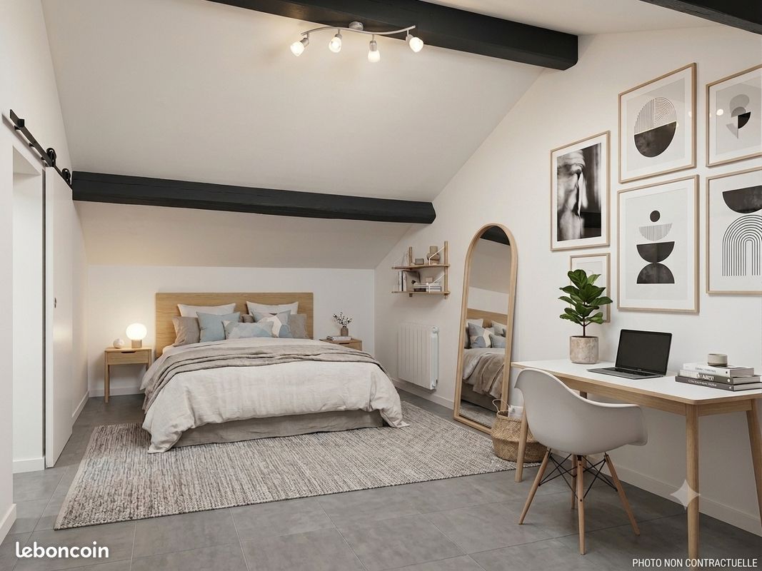Appartement 5 pièces 75 m² · à Saint-Chamond · 75 m² · 740 €