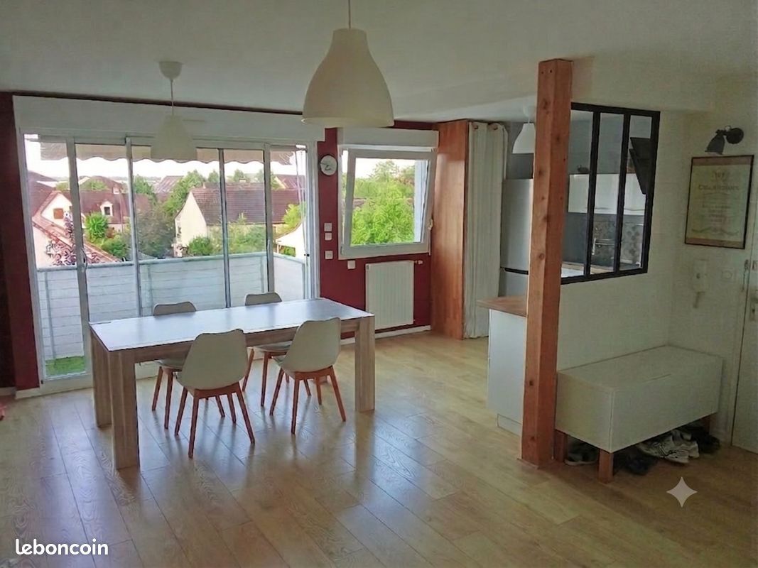 Appartement 4 pièces 92 m² · à Chevigny-Saint-Sauveur · 92 m² · 1 170 €