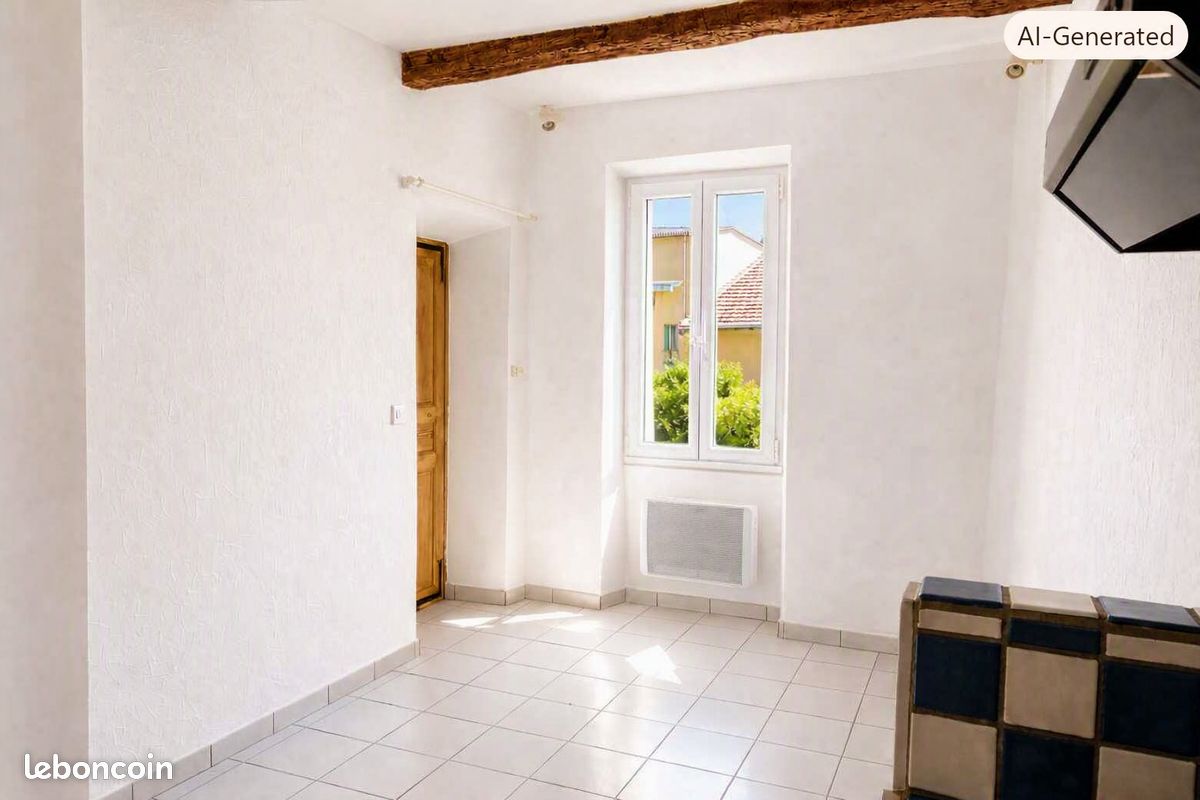 Appartement 2 pièces 33 m² · à Peynier · 33 m² · 580 €