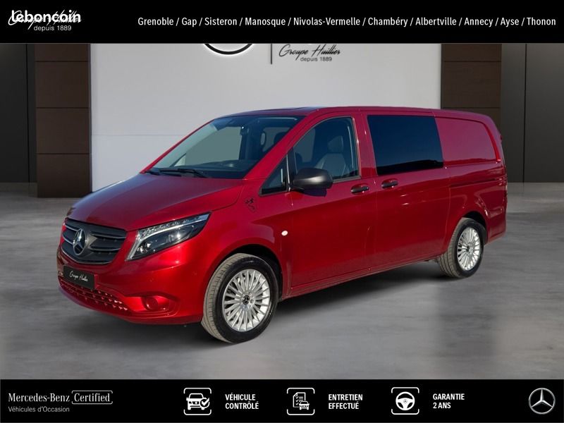 Mercedes Vito 119 CDI 4x4 Mixto long (image 3)