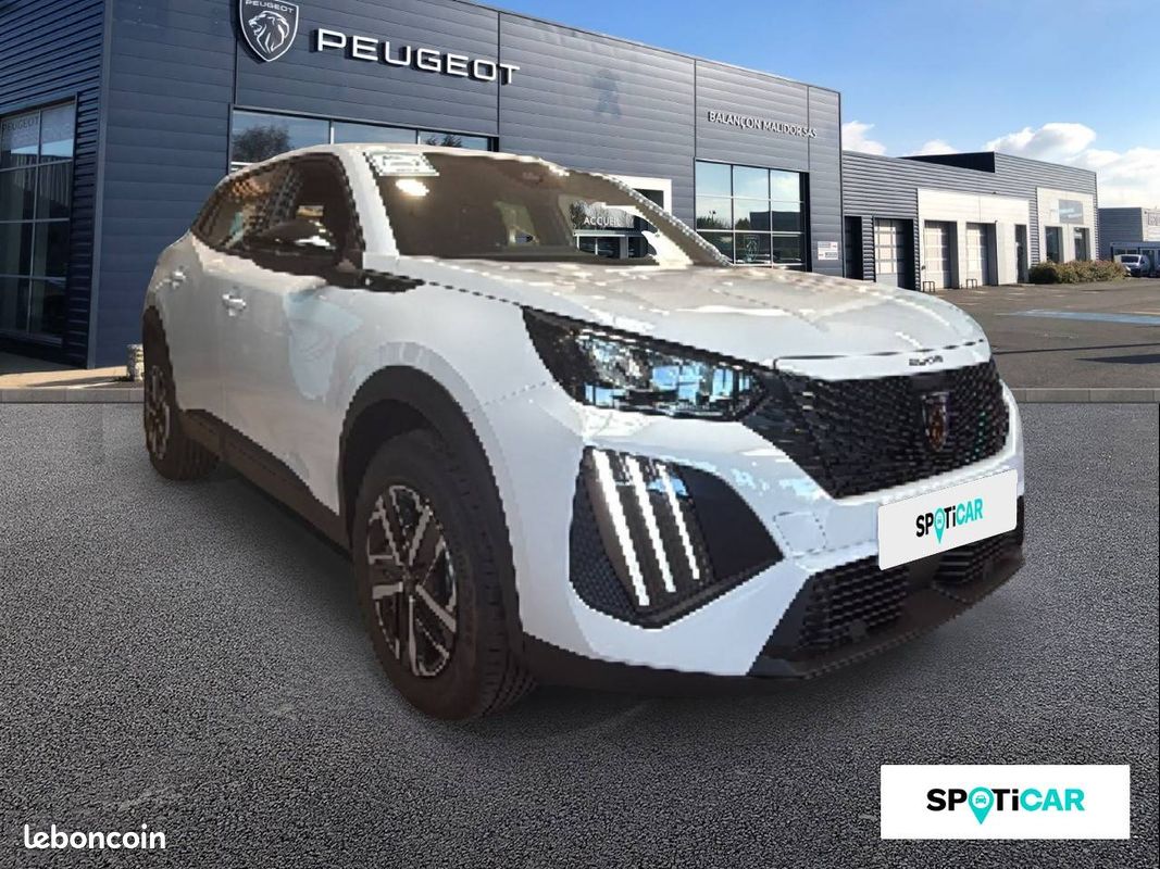 PEUGEOT 2008 Electrique 54 kWh 156 ch Style (image 3)
