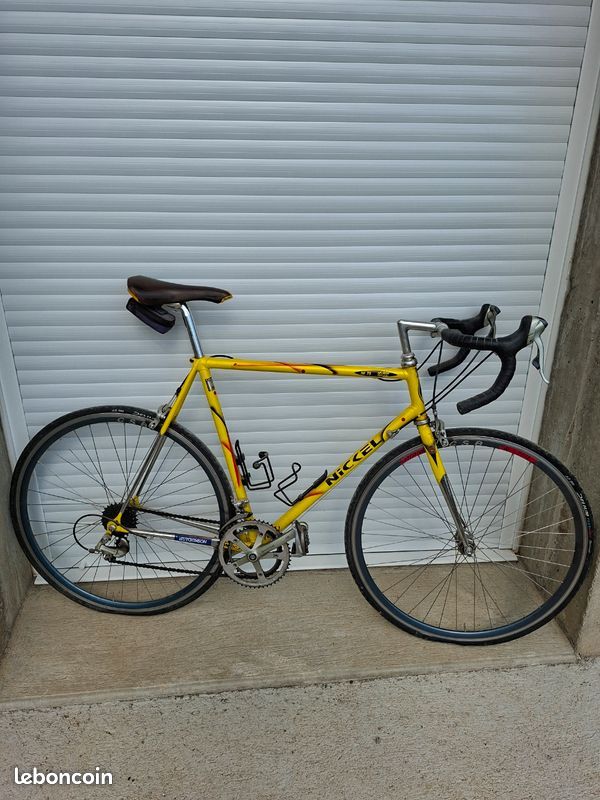 Vélo vintage NICKEL N76 idéal fixie vélotaf (image 1)