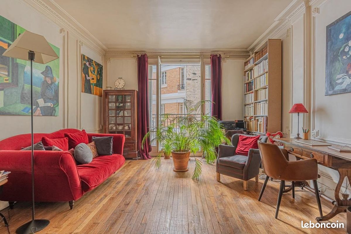 Appartement 2 pièces 50 m² · à Paris · 50 m² · 695 000 €