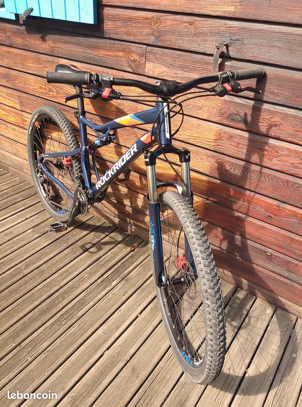 B Twin St 540 S 27 Rockrider Mtb Rockrider 540 With Hydraulic Mtb With