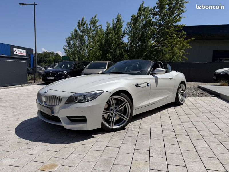 Bmw Z4 ROADSTER (E89) SDRIVE 35ISA 340CH M SPORT DKG - 1ERE MAIN - SUIVI - GARANTIE 12 MOIS (image 6)