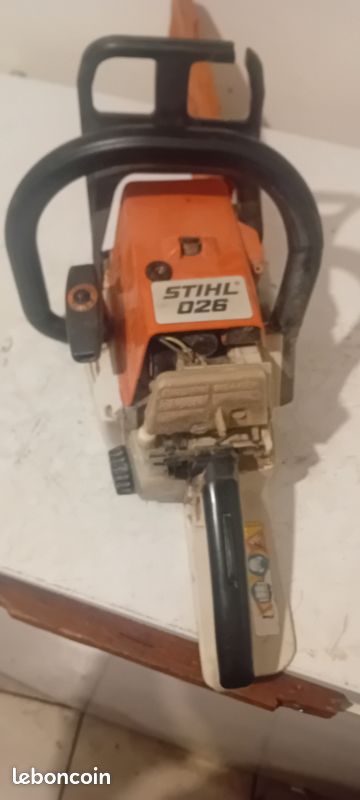 Vend tronçonneuse stihl 026 (image 2)