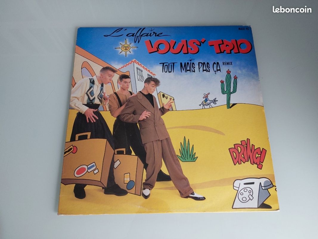 Vinyle Maxi Affaire Louis Trio (image 1)