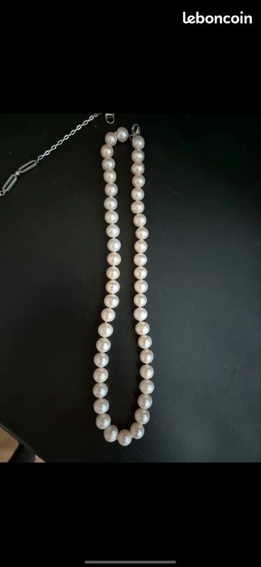 Authentique collier de perles (image 3)