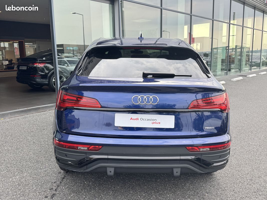 AUDI Q5 Sportback 50 TFSIe 299 S tronic 7 Quattro S line (image 36)
