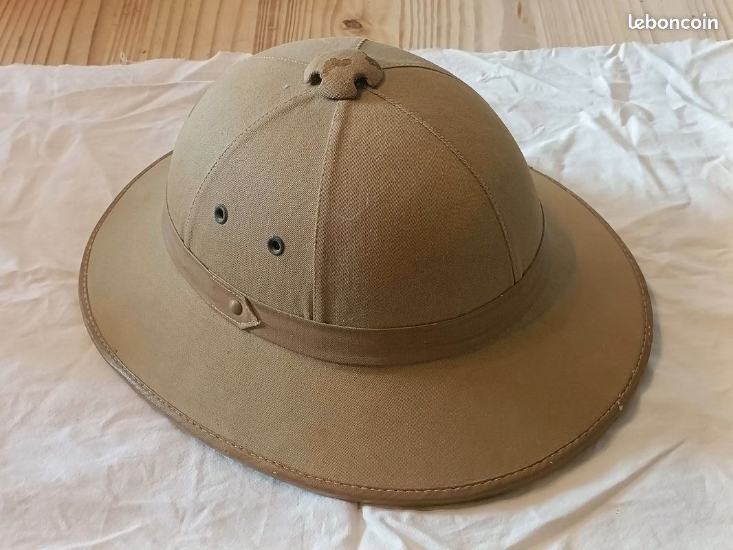Casque colonial Portugais (image 1)