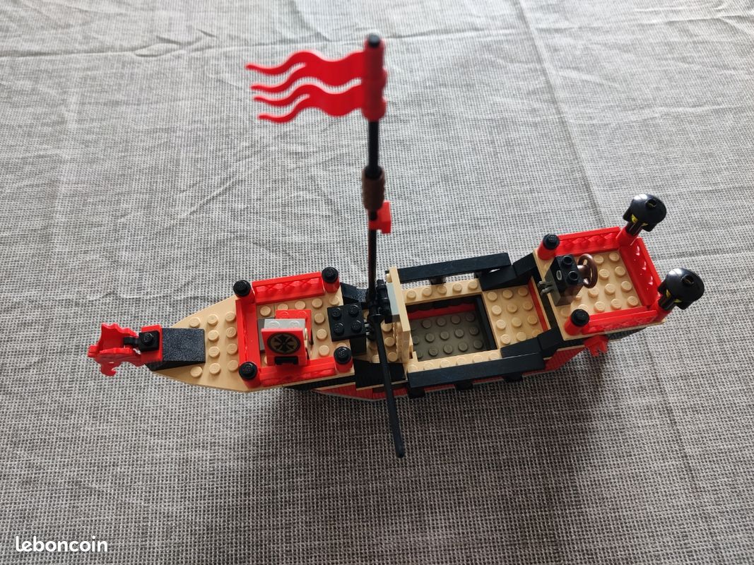 Myer Lego Fiat 7416 Lego LEGO 7416 Adventurers Orient