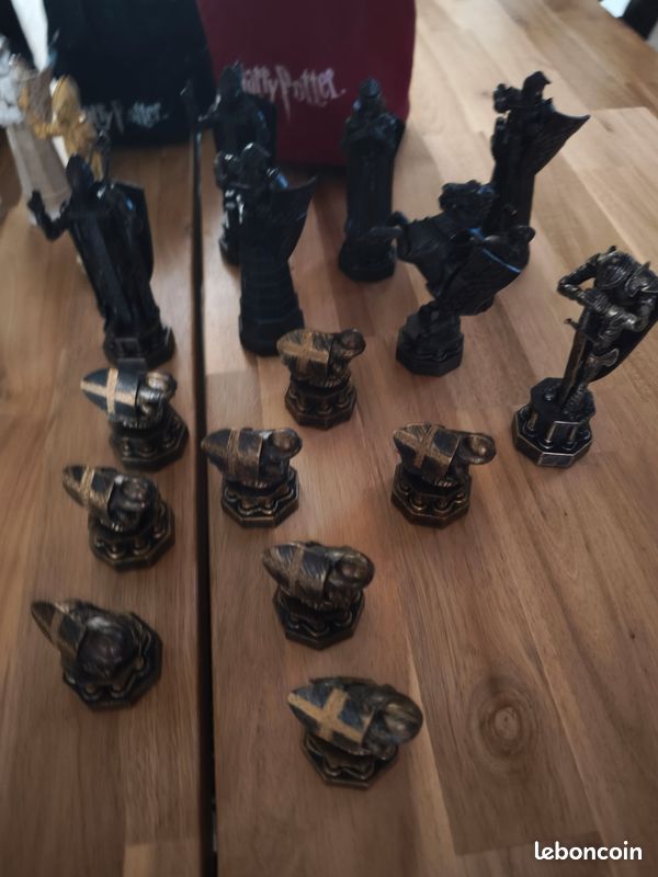 30 pieces d'echecs harry potter + magazines (image 4)
