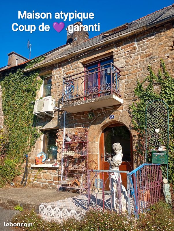 Maison 4 pièces 75 m² · à Plémet · 74,5 m² · 100 000 €