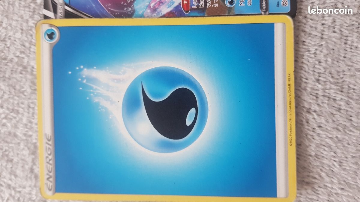Carte Pokémon + son energie (image 3)