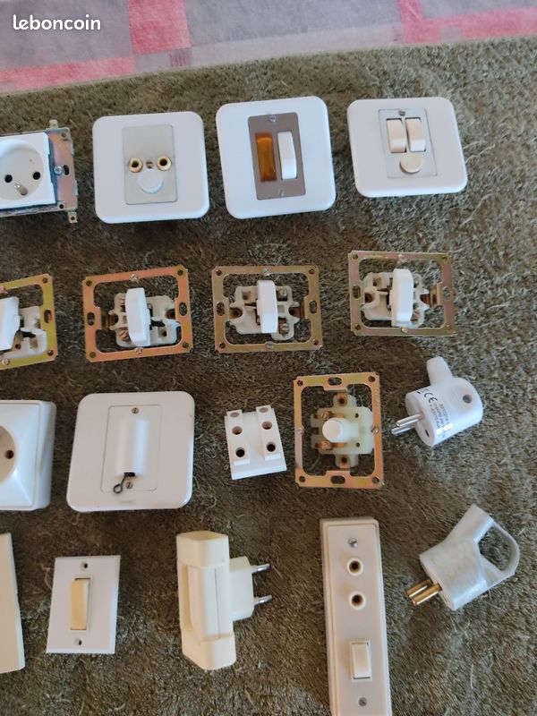Lot accessoires électrique (image 4)