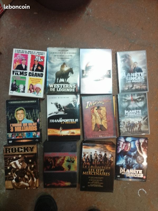 Vends lot de DVD (image 4)