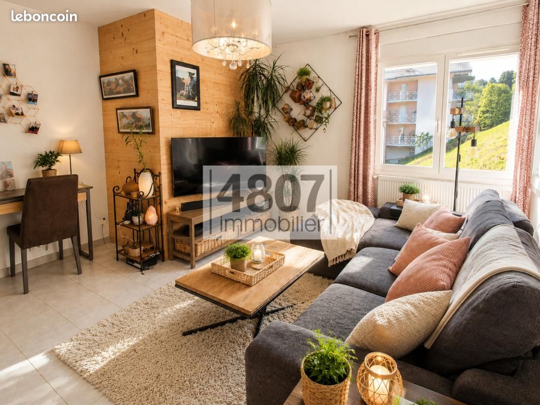 Appartement 3 pièces 69 m² · à Sallanches · 69 m² · 336 000 €