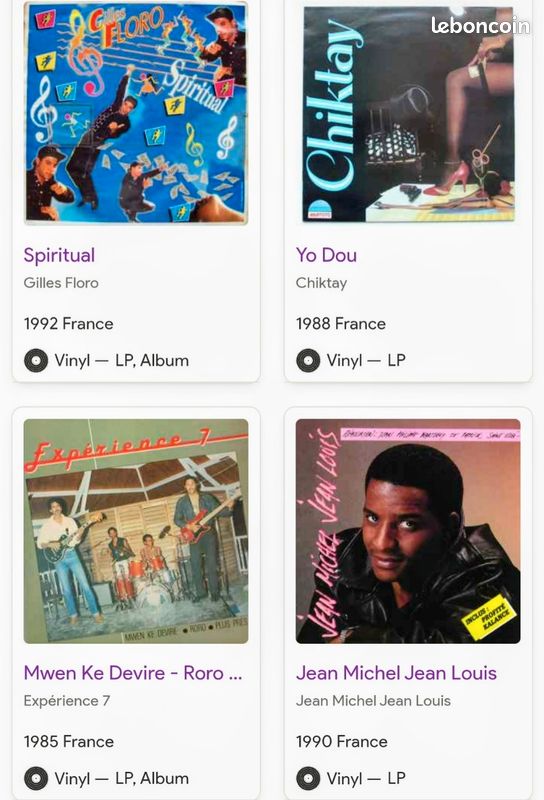 Albums vinyles 33 tours (image 7)