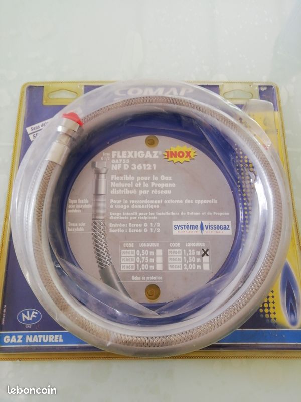Vend flexible gaz (image 1)