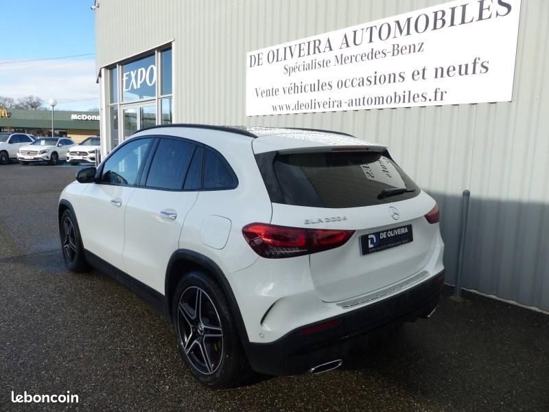 Mercedes-benz GLA 200 D 150ch AMG Line 8G-DCT (image 3)