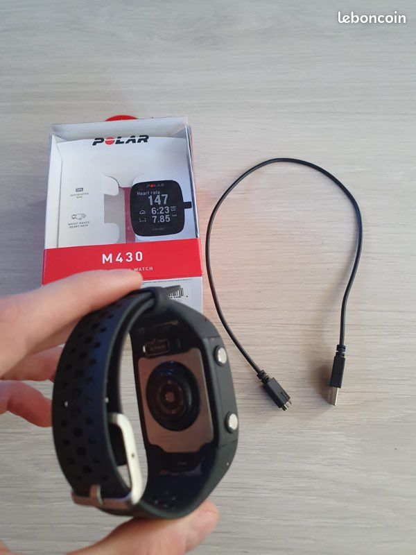 Montre GPS Polar M430 (image 2)