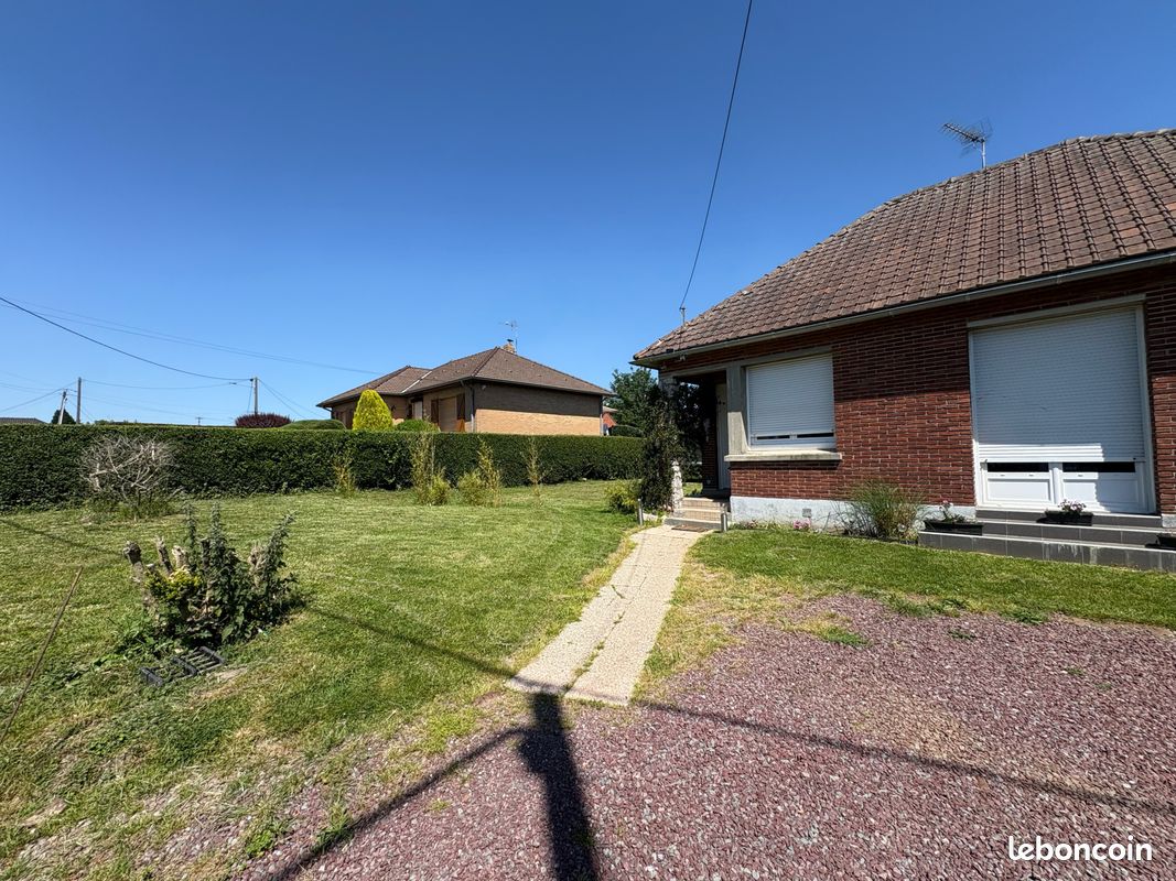 Maison 2 pièces 52 m² · à Fresnes-lès-Montauban · 52 m² · 880 €