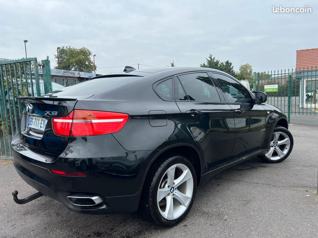 BMW X6 (E71) (2) XDRIVE50IA 407 EXCLUSIVE PAYEZ EN 4x 10x 12x 24x 36x (image 2)