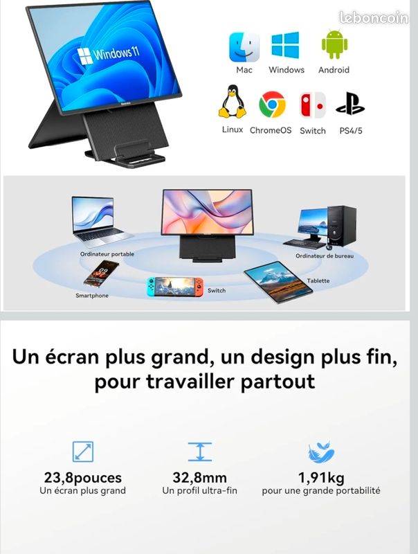 Moniteur Portable neuf (image 11)